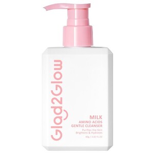 Glad2glow Milk Amino Acids Gentle Cleanser