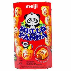 Hello Panda Biskuit Isi Krim Cokelat