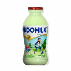 Indomilk Minuman Susu Steril Rasa Melon