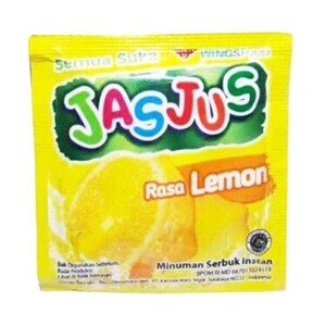 Jasjus Minuman Serbuk Instan rasa Lemon