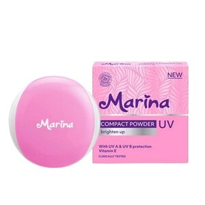 Marina Brighten Up Compact Powder - Ivory