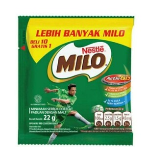 Nestle Milo Activ-Go Minuman Serbuk Cokelat Paduan dengan Malt