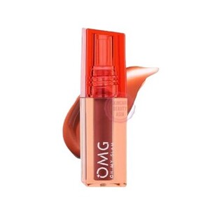 OMG Oh My Glam Glassy Lip Tint 05 Caramel