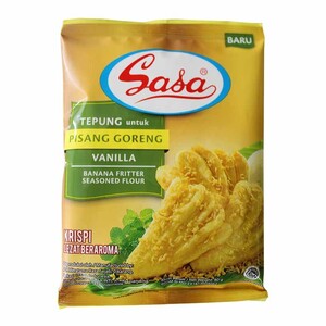 Sasa Tepung untuk Pisang Goreng Rasa Vanila