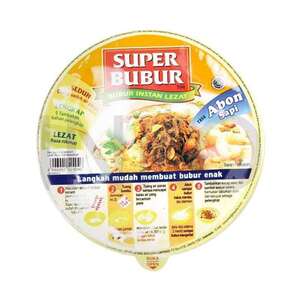 Super Bubur Tim Bubur Instan Rasa Abon Sapi