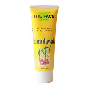 The Face Temulawak Brightening Facial Foam