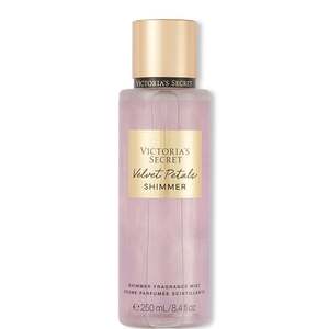 Victorias Secret Shimmer Fragrance Mist Velvet Petals Shimmer