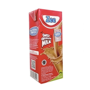 Zee - R19 Susu UHT Rasa Cokelat