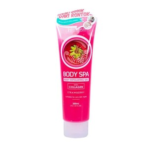 Hanasui Body Spa Body Exfoliating Gel Cherry With Collagen