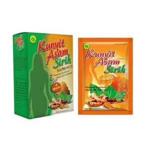 Kunyit Asam Sirih Plus Madu