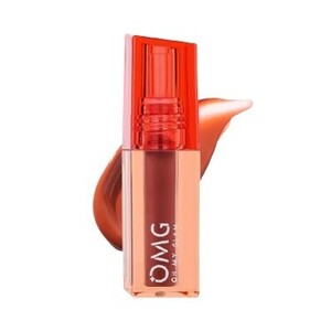 OMG Oh My Glam Glassy Lip Tint 01 Crepe