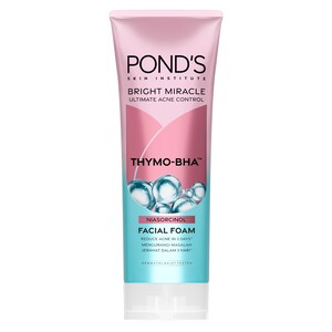 Pond’s Bright Miracle Acne Control Facial Foam