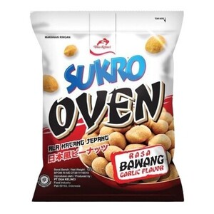 Sukro Oven Ala Kacang Jepang Rasa Bawang