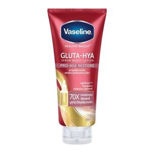 Vaseline Healthy Bright Gluta-Hya Serum Burst Lotion Pro-Age