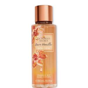 Victorias Secret Fragrance Mist Bare Vanilla Golden