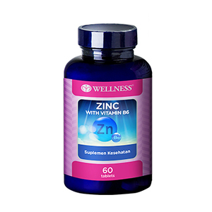 Wellness Zinc With Vitamin B6