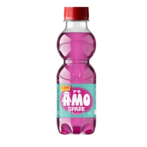 Amo Spark Minuman Rasa Pink Lava Berkarbonasi