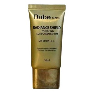 Dabe Beaute Radiance Shield Hydrating Sunscreen Serum SPF50 PA++++