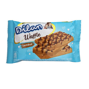 Dilan Kue Wafel Rasa Cokelat