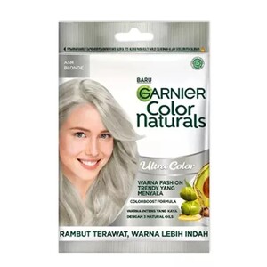 Garnier Color Naturals Ultra Color 7.3 Golden Brown - Gel Pewarna