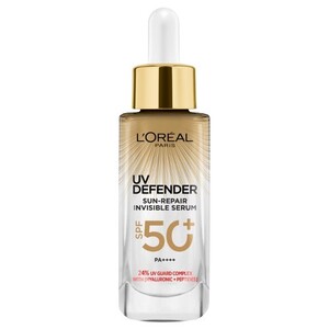 L'Oreal UV Defender Sun-Repair Invisible Serum SPF 50+ PA++++