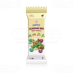 Momsy Minuman Khusus Ibu Menyusui dengan Almond Rasa Vanila (Almond Mix Vanilla)