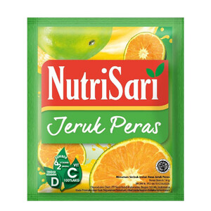 Nutrisari Minuman Serbuk Instan Rasa Jeruk Peras