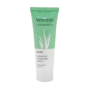 Wardah Nature Daily Aloe Hydramild Moisturizer Cream