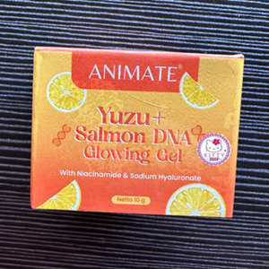 Cek Bpom Animate Yuzu + Salmon DNA Glowing Gel