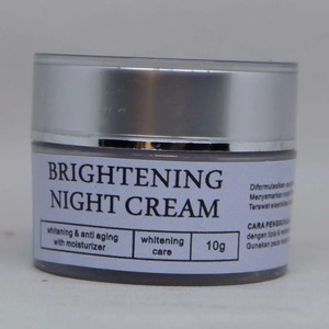 Cek Bpom Bening's Dr. Oky Pratama Brightening Night Cream White