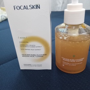 Cek Bpom Focalskin Bubble Blackhead Remover Facial Cleanser