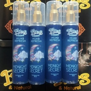 Cek Bpom Fres&natural Hijab Refresh Fine Fragrance Mist Midnight Secret