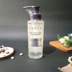 Cek Bpom Ginza Silky Pore Clear Cleansing Oil