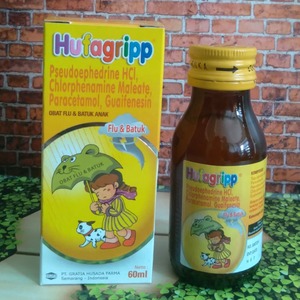 Cek Bpom Hufagripp Flu & Batuk