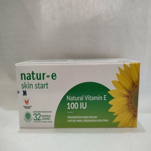 Cek Bpom Natur E Natur-e Skin Start Natural Vitamin E 100 Iu