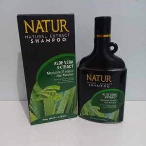 Cek Bpom Natur Natural Extract Shampoo Aloe Vera Extract