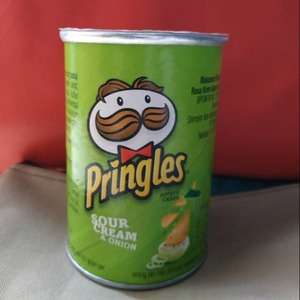 Cek Bpom Pringles Makanan Ringan Kentang Rasa Krim Asam Dan Bawang (Sour Cream & Onion)