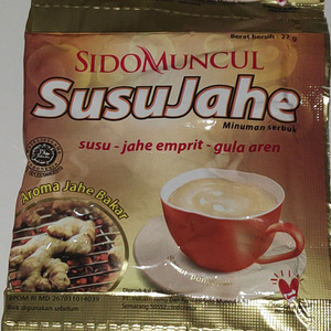 Cek Bpom Sido Muncul Minuman Serbuk Susu Jahe