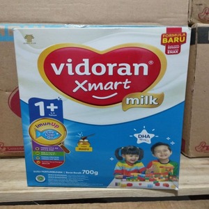 Cek Bpom Vidoran Xmart 1+ Imunup Susu Pertumbuhan Rasa Madu Untuk Anak Usia 1-3 Tahun