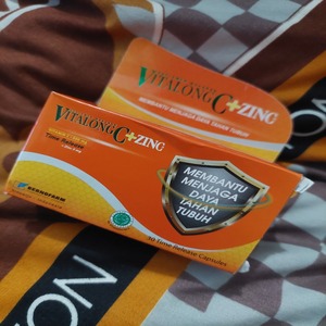 Cek Bpom Vitalong C + Zinc