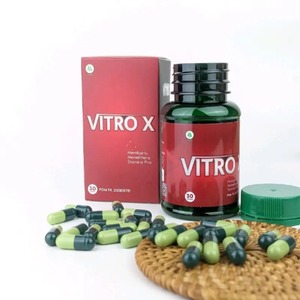 Cek Bpom Vitro X