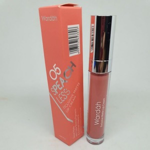 Cek Bpom Wardah Exclusive Matte Lip Cream 05 Speachless