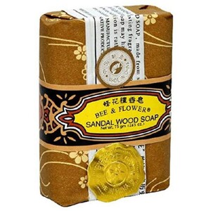 Bee & Flower Sandalwood Toilet Body Soap