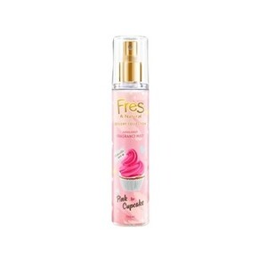 Fres&Natural Indulgent Fragrance Mist Pink Cupcake